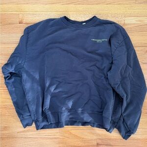 Beachkrew Navy Crewneck